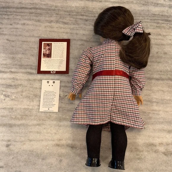 American Girl Samantha Parkington 18” Historic Doll - Picture 3 of 3